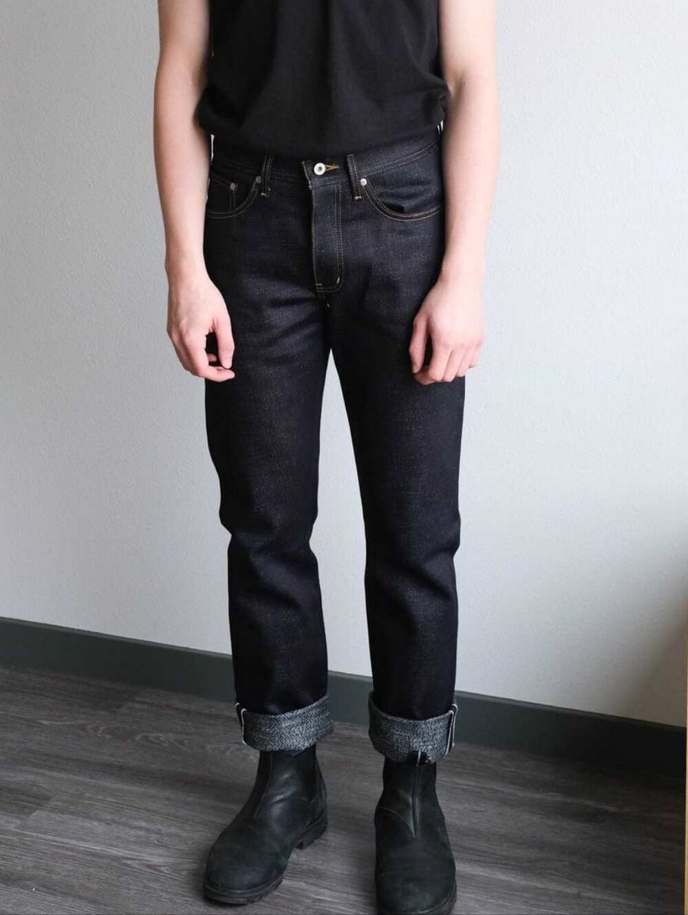 Naked & Famous Weird Guy Grandrelle Denim Jeans Size 31 EUC